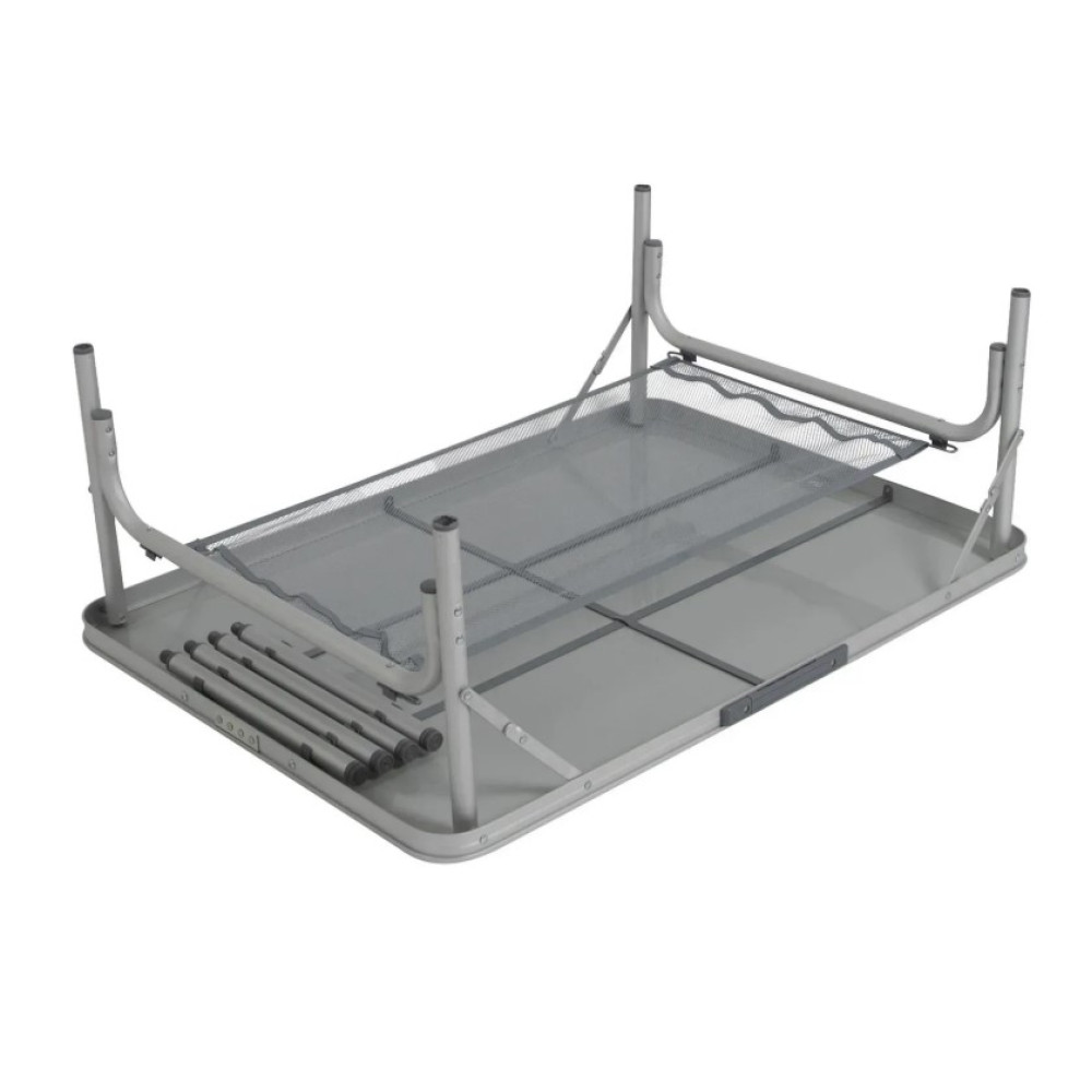 Стол Bo-Camp Premium 100x70 см Grey (1404422) (DAS303282)