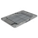 Стол Bo-Camp Premium 100x70 см Grey (1404422) (DAS303282)