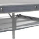 Стол Bo-Camp Premium 100x70 см Grey (1404422) (DAS303282)