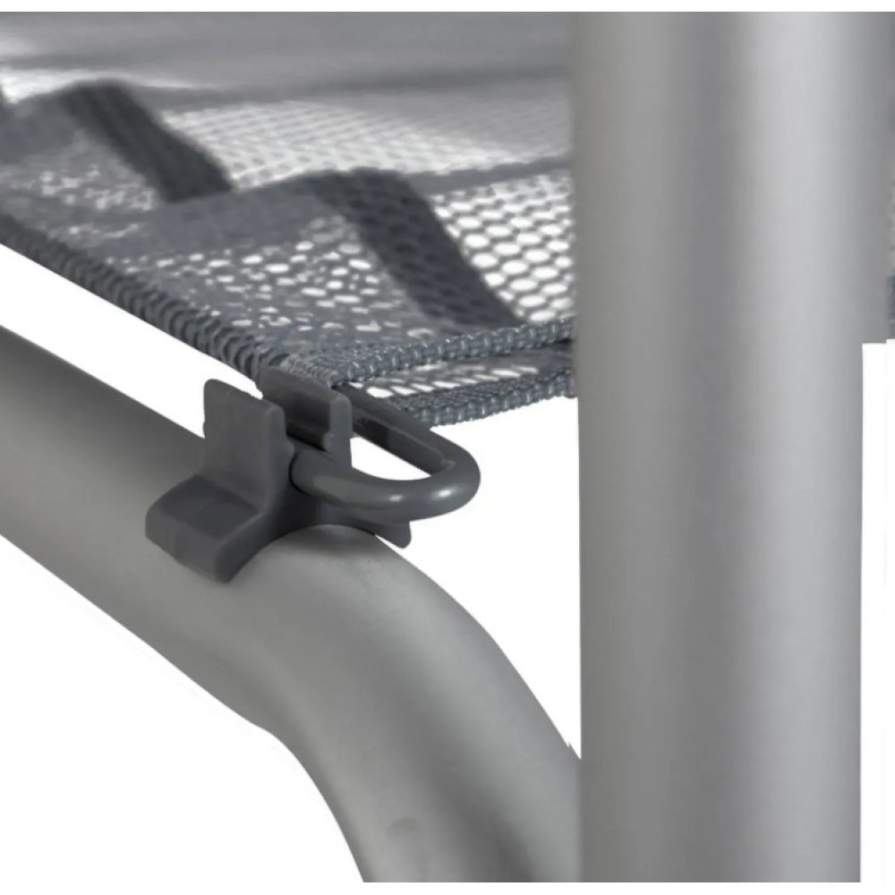 Стол Bo-Camp Premium 100x70 см Grey (1404422) (DAS303282)