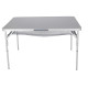 Стіл Bo-Camp Premium 118x78 см Grey (1404423) (DAS303283)