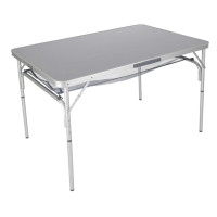 Стіл Bo-Camp Premium 118x78 см Grey (1404423) (DAS303283)