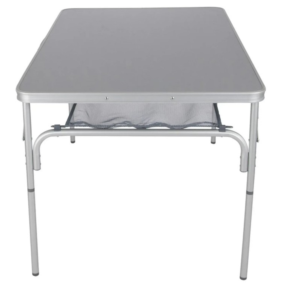 Стіл Bo-Camp Premium 118x78 см Grey (1404423) (DAS303283)