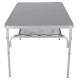 Стіл Bo-Camp Premium 118x78 см Grey (1404423) (DAS303283)