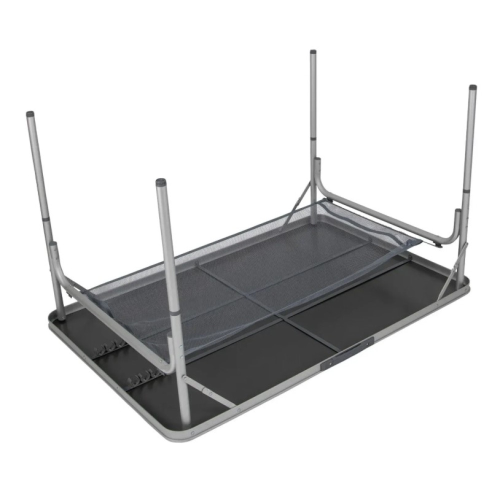 Стіл Bo-Camp Premium 118x78 см Grey (1404423) (DAS303283)