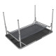Стіл Bo-Camp Premium 118x78 см Grey (1404423) (DAS303283)