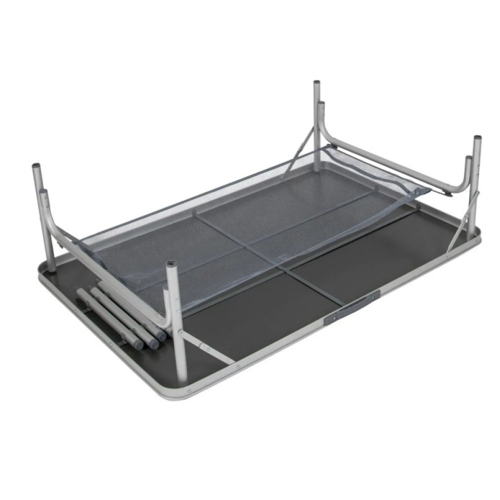 Стіл Bo-Camp Premium 118x78 см Grey (1404423) (DAS303283)