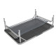 Стіл Bo-Camp Premium 118x78 см Grey (1404423) (DAS303283)
