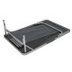 Стіл Bo-Camp Premium 118x78 см Grey (1404423) (DAS303283)