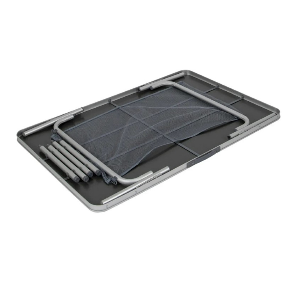 Стіл Bo-Camp Premium 118x78 см Grey (1404423) (DAS303283)