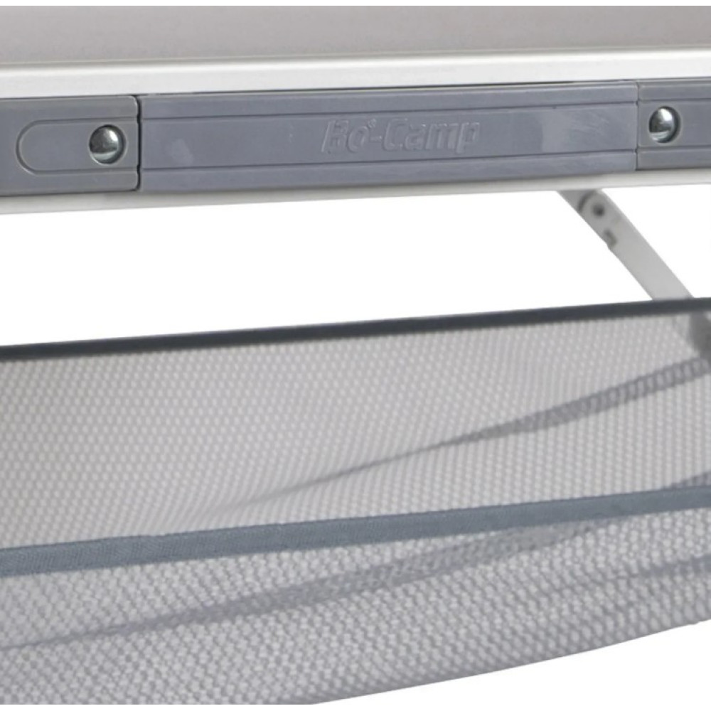 Стіл Bo-Camp Premium 118x78 см Grey (1404423) (DAS303283)