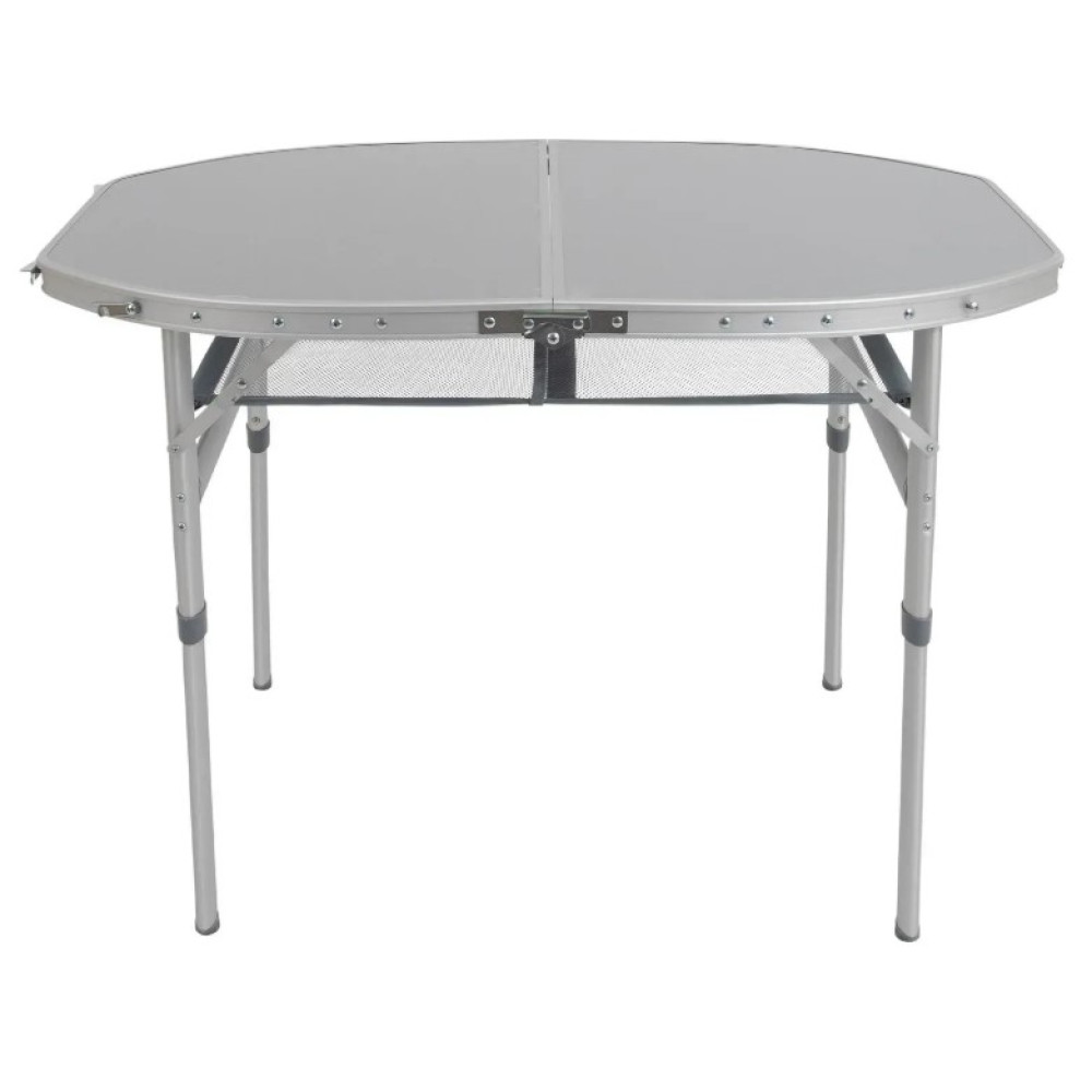 Стіл Bo-Camp Premium Oval 100x70 см Grey (1404424) (DAS303284)