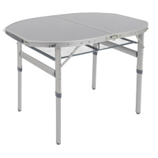 Стол Bo-Camp Premium Oval 100x70 см Grey (1404424) (DAS303284)