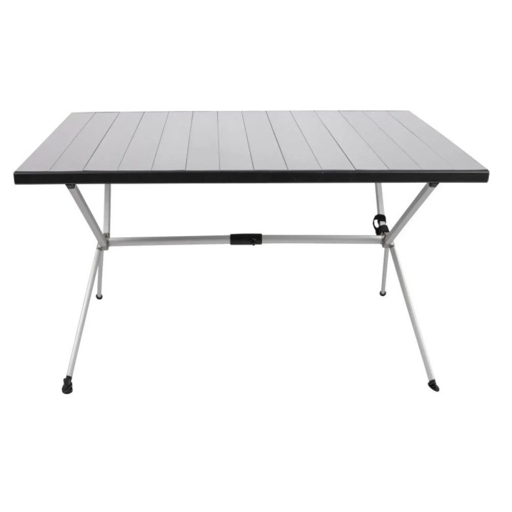 Стіл Bo-Camp Lamel 121x80 см Aluminium (1404438) (DAS303287)