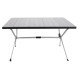 Стіл Bo-Camp Lamel 121x80 см Aluminium (1404438) (DAS303287)