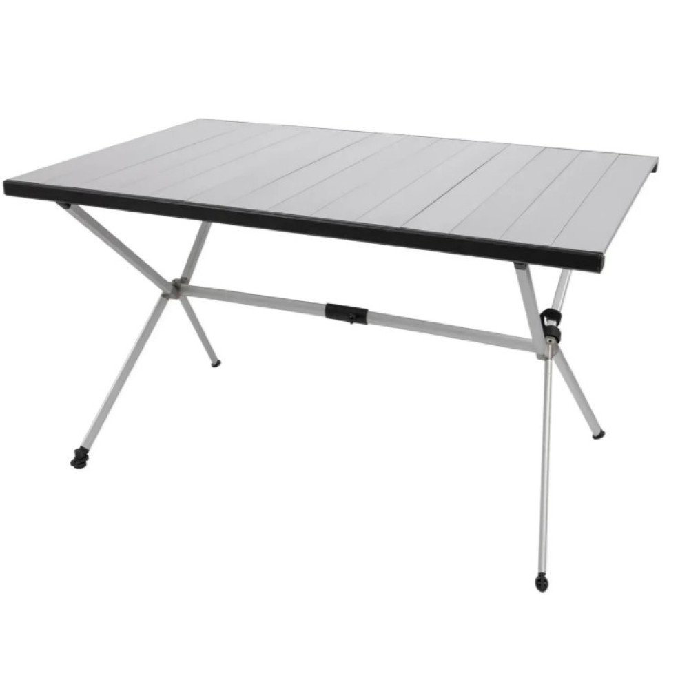 Стіл Bo-Camp Lamel 121x80 см Aluminium (1404438) (DAS303287)
