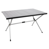 Стіл Bo-Camp Lamel 121x80 см Aluminium (1404438) (DAS303287)