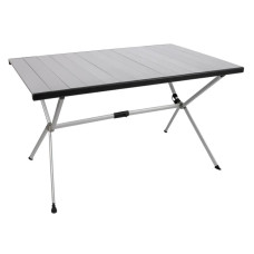 Стол Bo-Camp Lamel 121x80 см Aluminium (1404438) (DAS303287)
