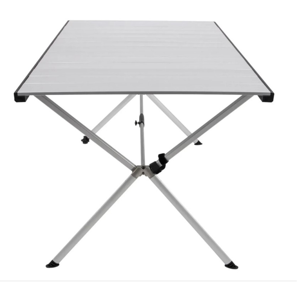 Стіл Bo-Camp Lamel 121x80 см Aluminium (1404438) (DAS303287)