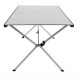 Стіл Bo-Camp Lamel 121x80 см Aluminium (1404438) (DAS303287)