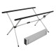 Стіл Bo-Camp Lamel 121x80 см Aluminium (1404438) (DAS303287)