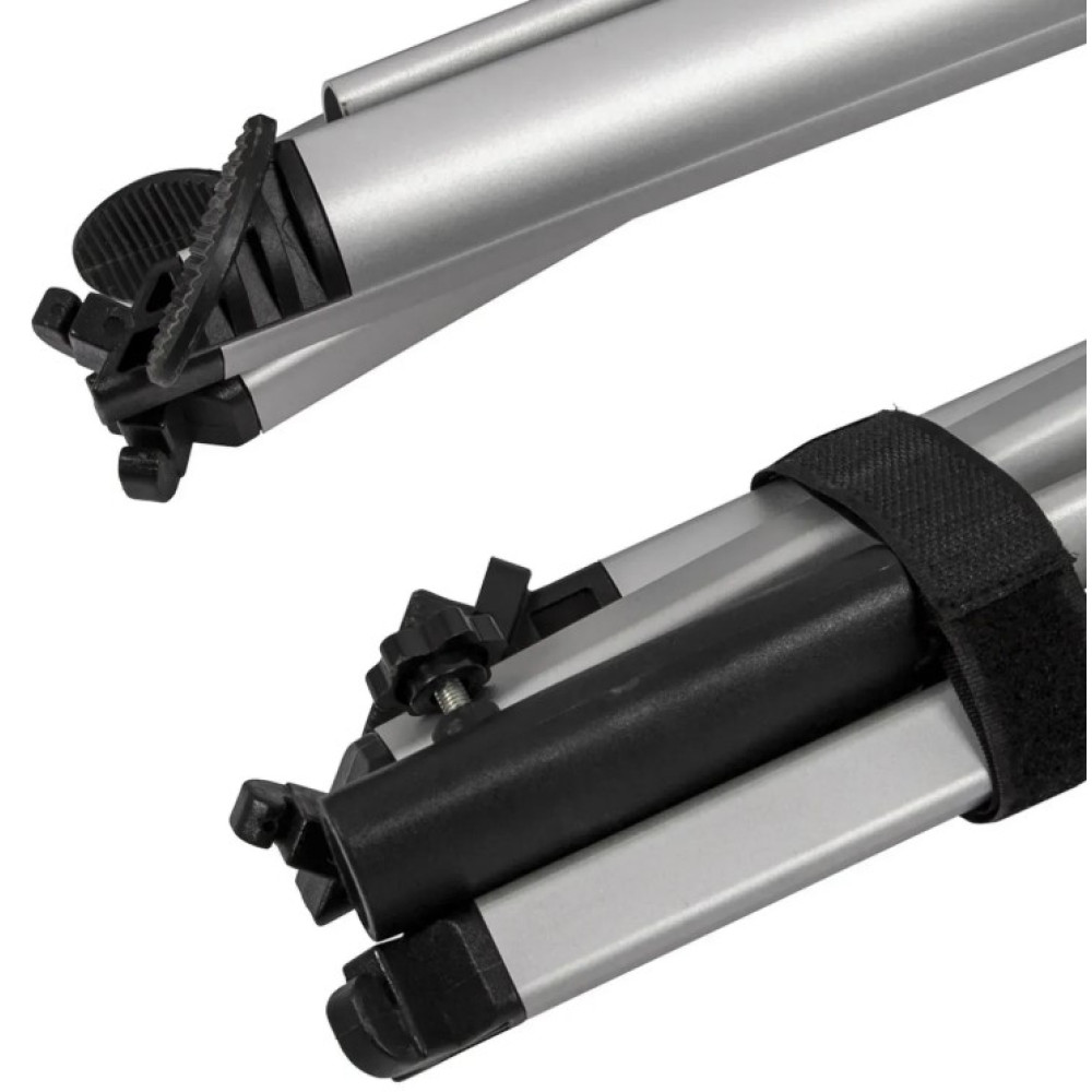 Стіл Bo-Camp Lamel 121x80 см Aluminium (1404438) (DAS303287)