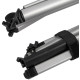 Стіл Bo-Camp Lamel 121x80 см Aluminium (1404438) (DAS303287)