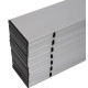Стіл Bo-Camp Lamel 121x80 см Aluminium (1404438) (DAS303287)