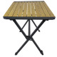 Стол Bo-Camp Maryland M 80x63 см Bamboo Brown (1404643) (DAS303288)