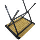 Стол Bo-Camp Maryland M 80x63 см Bamboo Brown (1404643) (DAS303288)