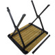 Стол Bo-Camp Maryland M 80x63 см Bamboo Brown (1404643) (DAS303288)
