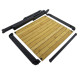 Стол Bo-Camp Maryland M 80x63 см Bamboo Brown (1404643) (DAS303288)