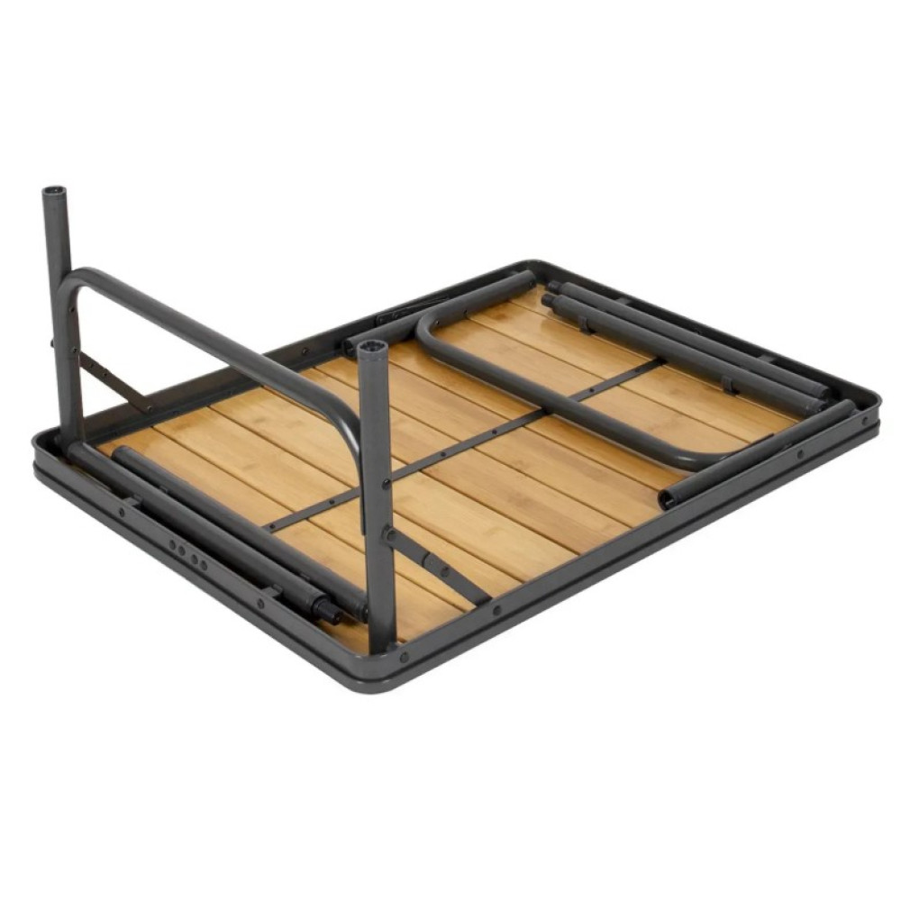 Стол Bo-Camp Margate 75x55 см Bamboo Brown (1404666) (DAS303289)