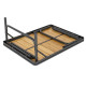 Стол Bo-Camp Margate 75x55 см Bamboo Brown (1404666) (DAS303289)