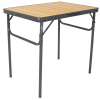 Стіл Bo-Camp Margate 75x55 см Bamboo Brown (1404666) (DAS303289)