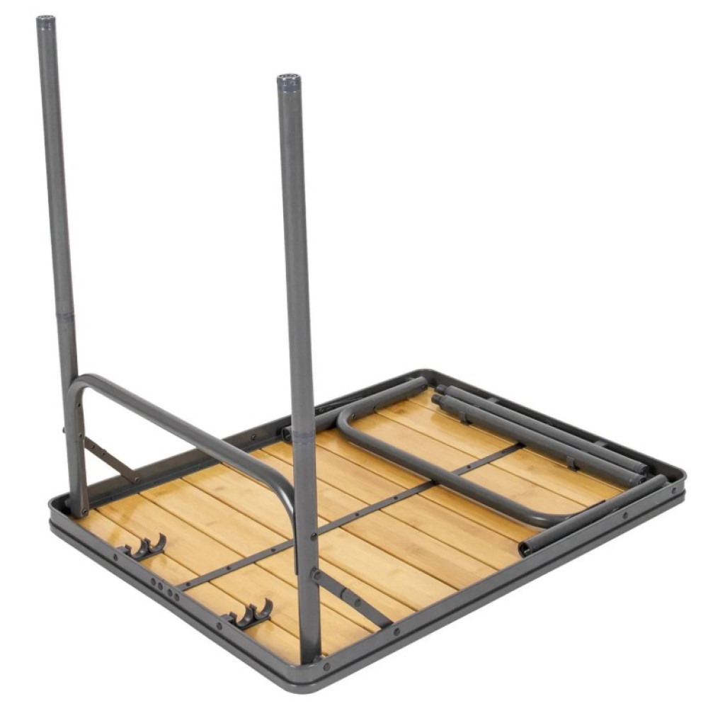 Стол Bo-Camp Margate 75x55 см Bamboo Brown (1404666) (DAS303289)