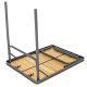 Стол Bo-Camp Margate 75x55 см Bamboo Brown (1404666) (DAS303289)
