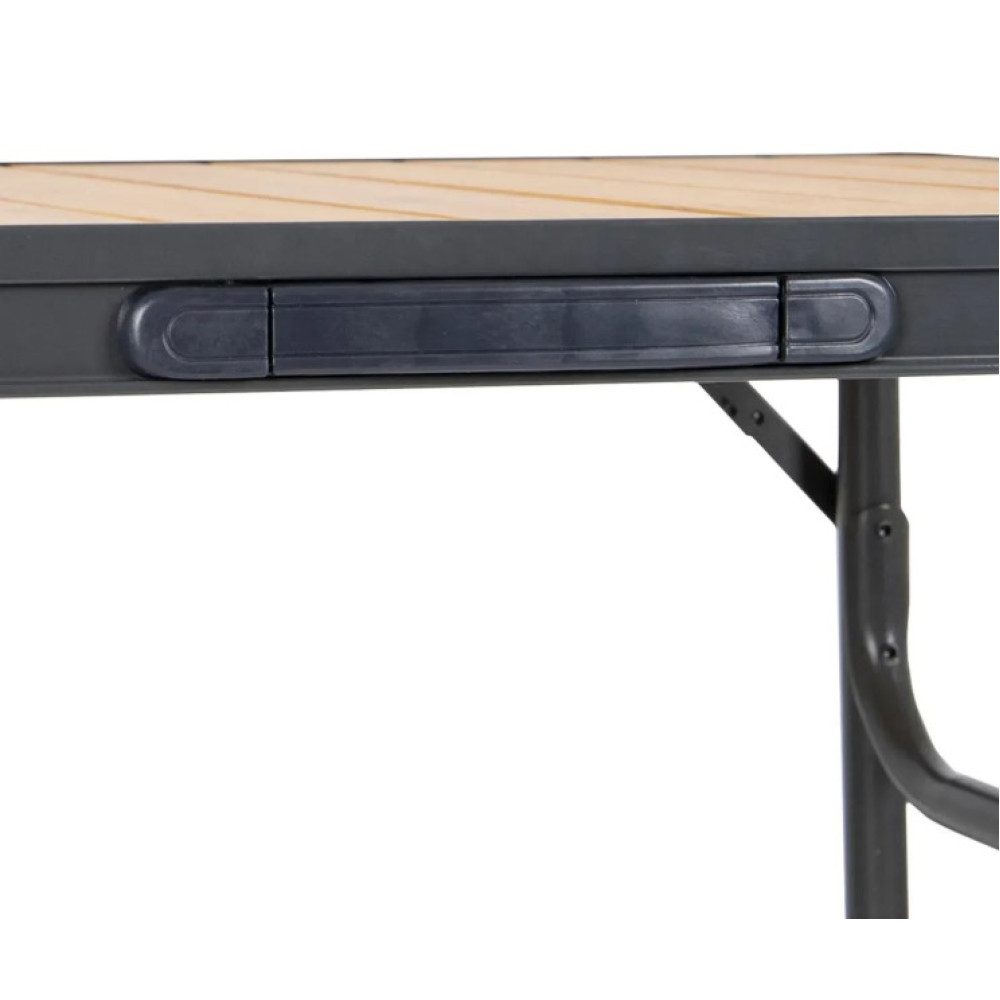 Стол Bo-Camp Margate 75x55 см Bamboo Brown (1404666) (DAS303289)