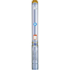 Насос центробежный скважинный DONGYIN 3SEm1.8/26 0.75кВт H 111(85)м Q 45(30)л/мин Ø80мм 50м кабеля (777404)