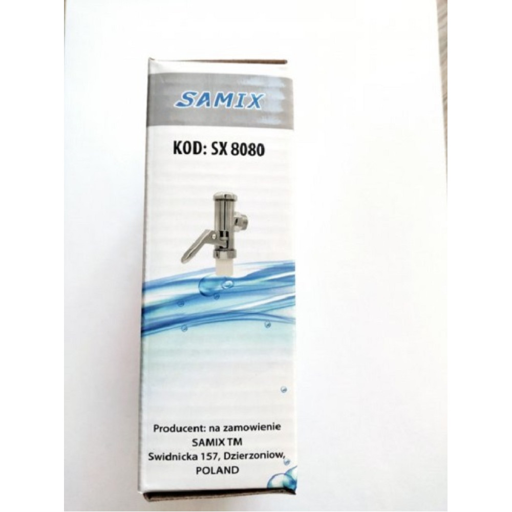 Кран зливний SAMIX для чаші Генуя 3/4"