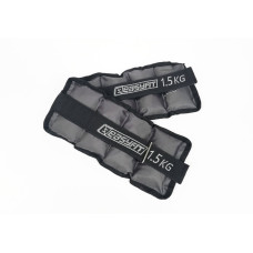 Утяжелители EasyFit 2 х 1,5 кг для ног и рук с металлом (EF-AWTМ-150)