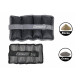 Обтяжувачі EasyFit 2 х 2 кг для ніг та рук з металом (EF-AWTМ-200)