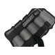 Утяжелители EasyFit 2 х 4 кг для ног и рук с металлом (EF-AWTМ-400)