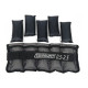 Утяжелители EasyFit 0,5-2,5 кг для ног и рук с металлом (EF-AWTМ-525)