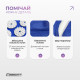 Масажний килимок Easyfit із подушкою (аплікатор Кузнєцова) Синій із білим (EF-2709-BLW)
