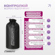Масажний килимок Easyfit з подушкою (аплікатор Кузнєцова) Фіолетовий з білим (EF-2709-VW)