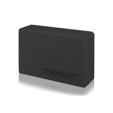 Блок для йоги EasyFit EVA Черный (EF-1818-B)