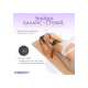 Блок для йоги EasyFit EVA Черный (EF-1818-B)
