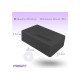 Блок для йоги EasyFit EVA Черный (EF-1818-B)