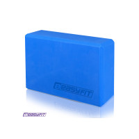 Блок для йоги EasyFit EVA Синий (EF-1818-Bl)